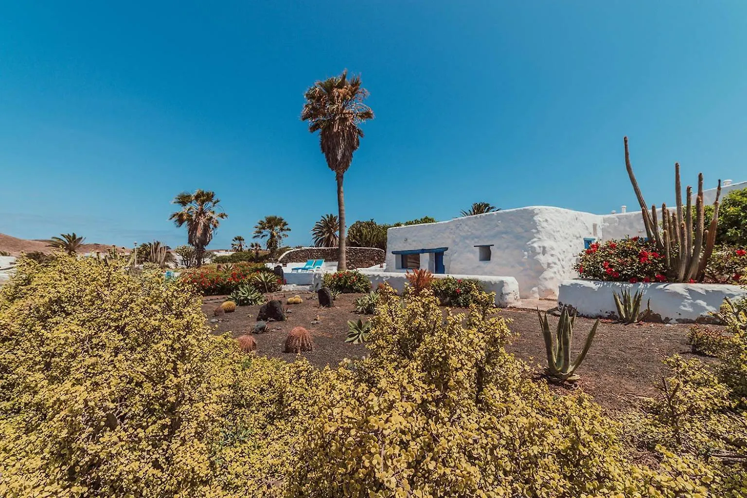 Seaside Villa La Graciosa Pedro Barba