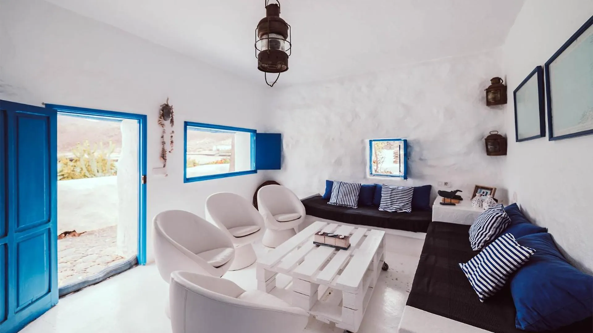Seaside Villa La Graciosa Pedro Barba