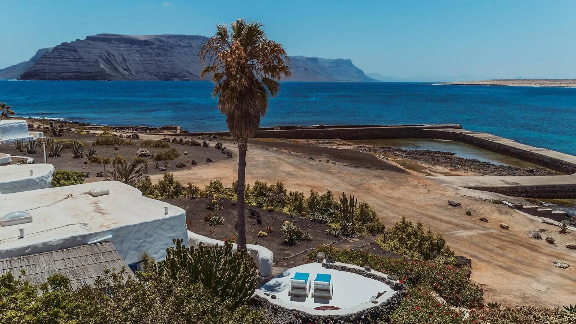Seaside Villa La Graciosa Pedro Barba Сasa de vacaciones